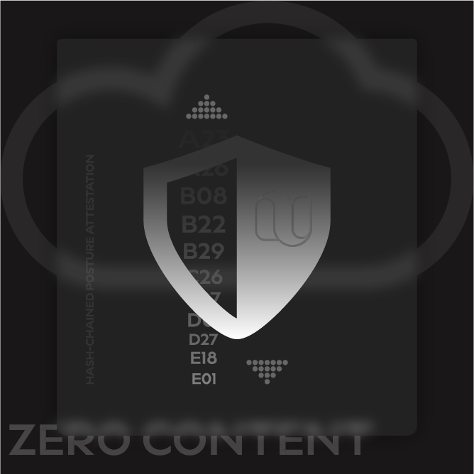 Hash-Chained Posture Attestation